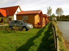 rekreačné stredisko stanové mestečko kemping celoročné vidiecke domy izby ubytovanie ubytovanie v Poľsku Baltské more Leba