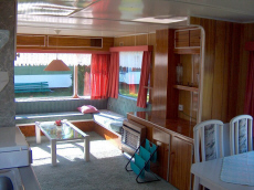 rekreačné stredisko stanové mestečko kemping celoročné vidiecke domy izby ubytovanie ubytovanie v Poľsku Baltské more Leba