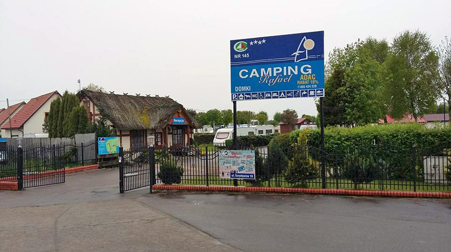 rekreačné stredisko stanové mestečko kemping celoročné vidiecke domy izby ubytovanie ubytovanie v Poľsku Baltské more Leba